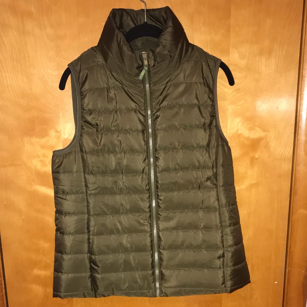 Olive Vest